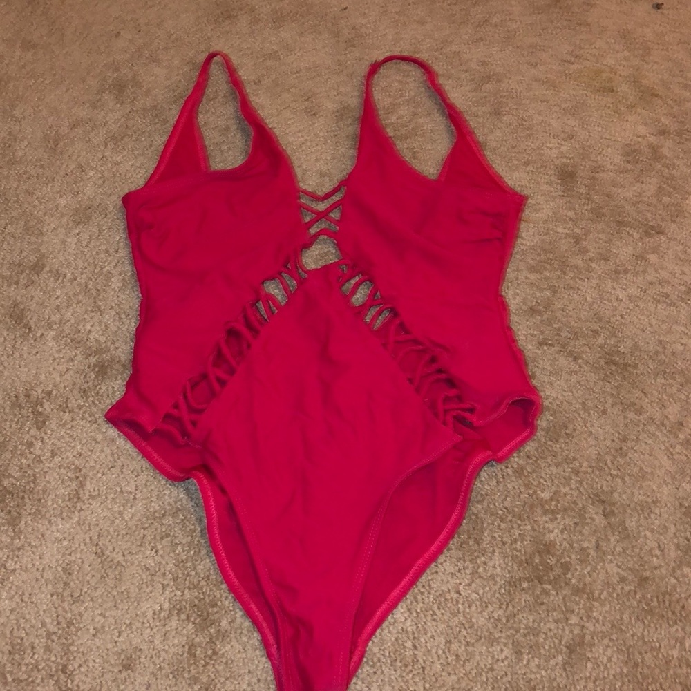 One piece swimsuit